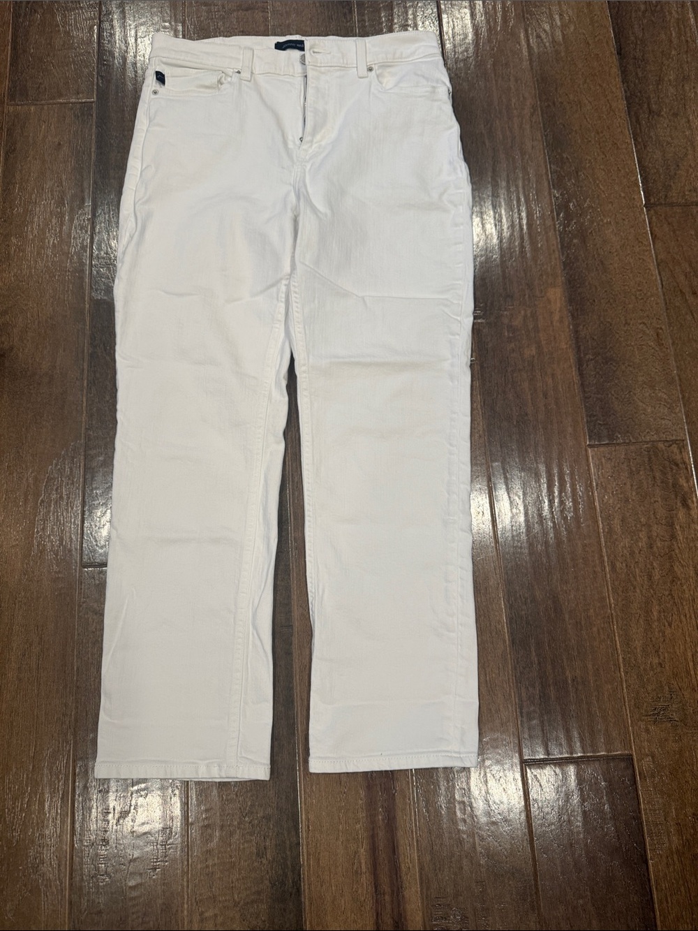 Johnny Was Off-White Denim Pants